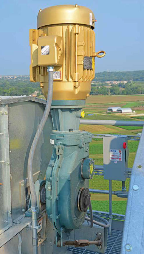 Top Industry OEMs Choose Baldor Products to Equip World Class Feed Mill